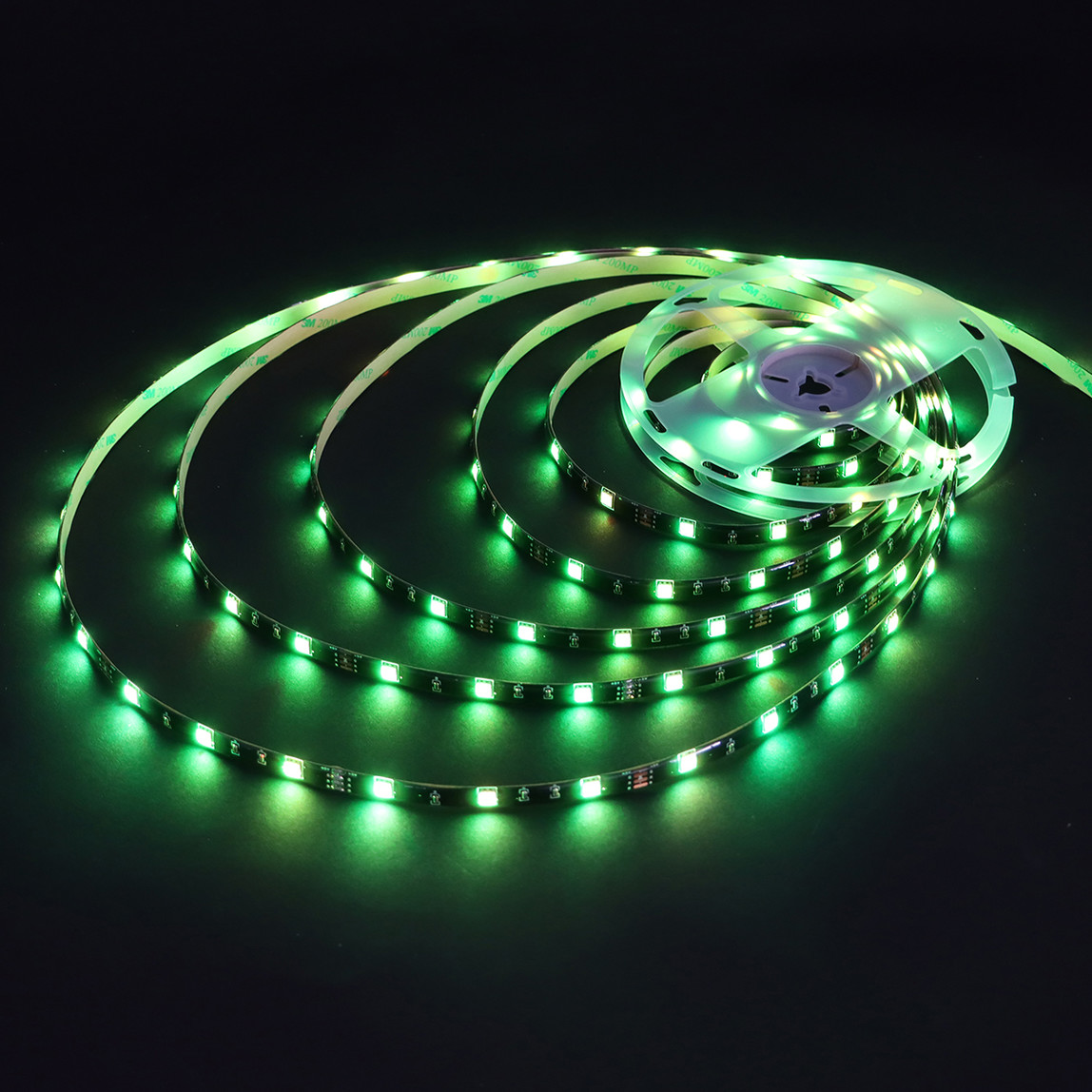    Şerit Led Usb 5 Metre Kumandalı   