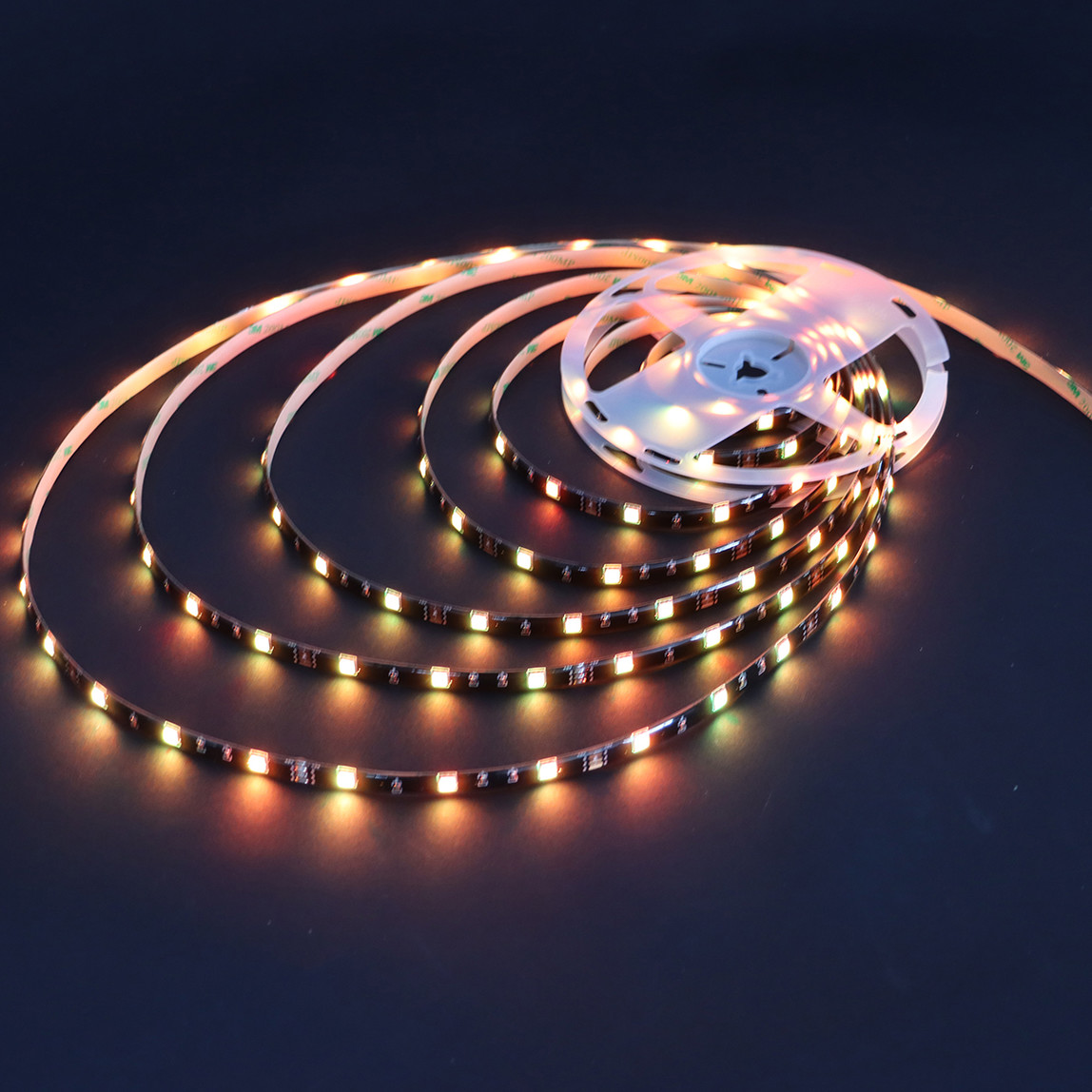    Şerit Led Usb 5 Metre Kumandalı   