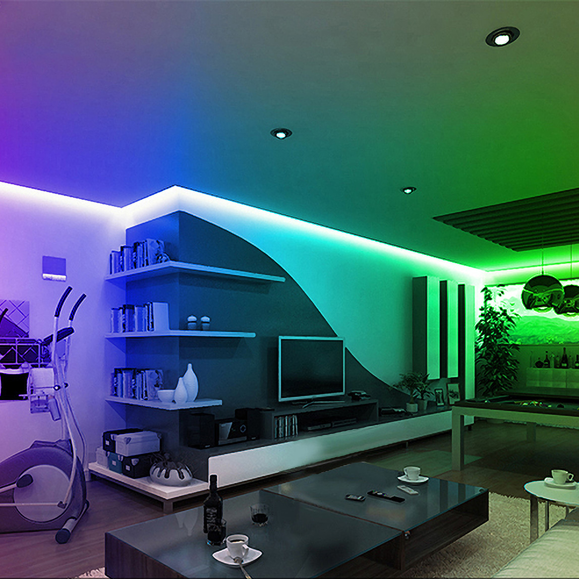    Şerit Led Usb 5 Metre Kumandalı   