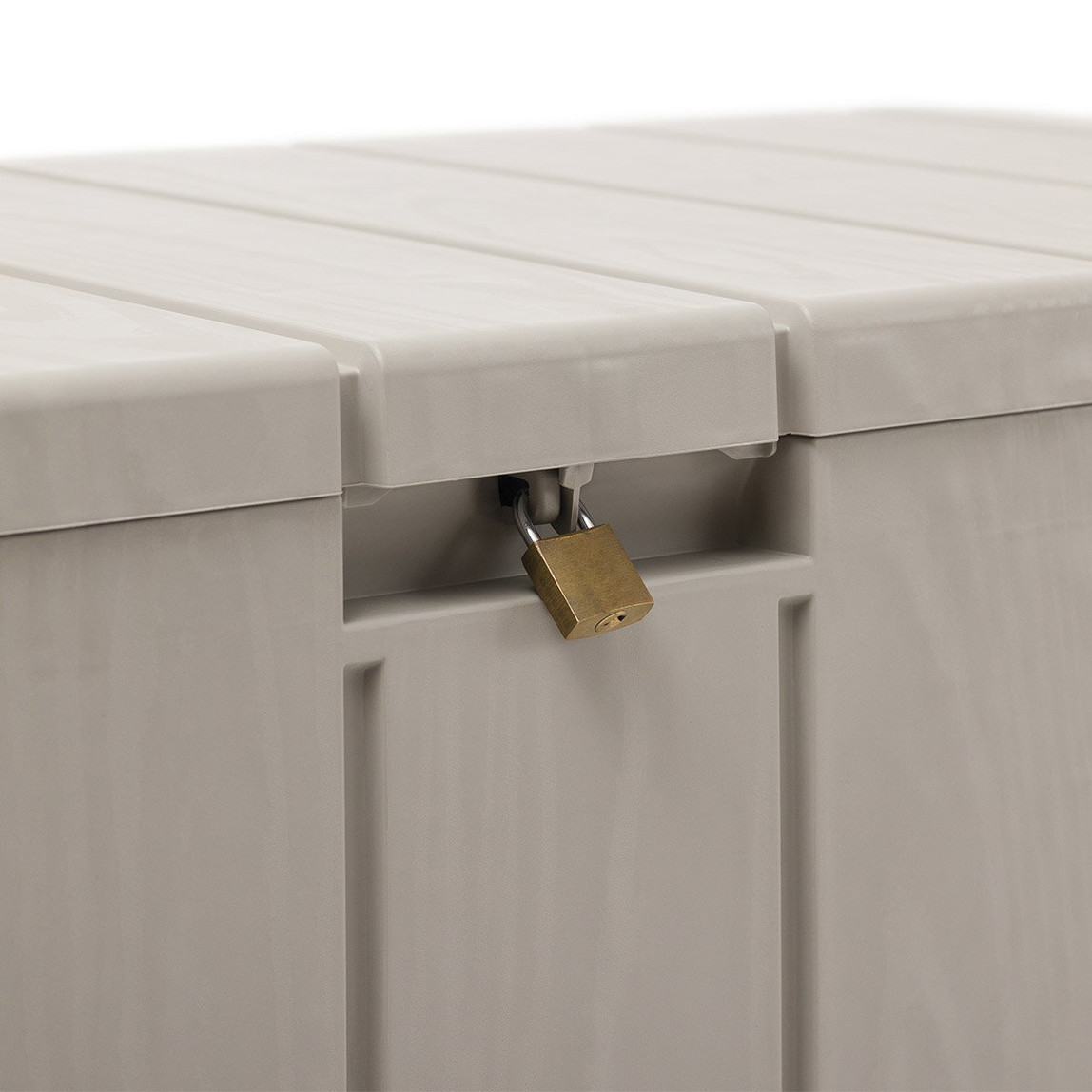    Multibox Bravo Çok Amaçlı Sandık 270 L Açık Gri 