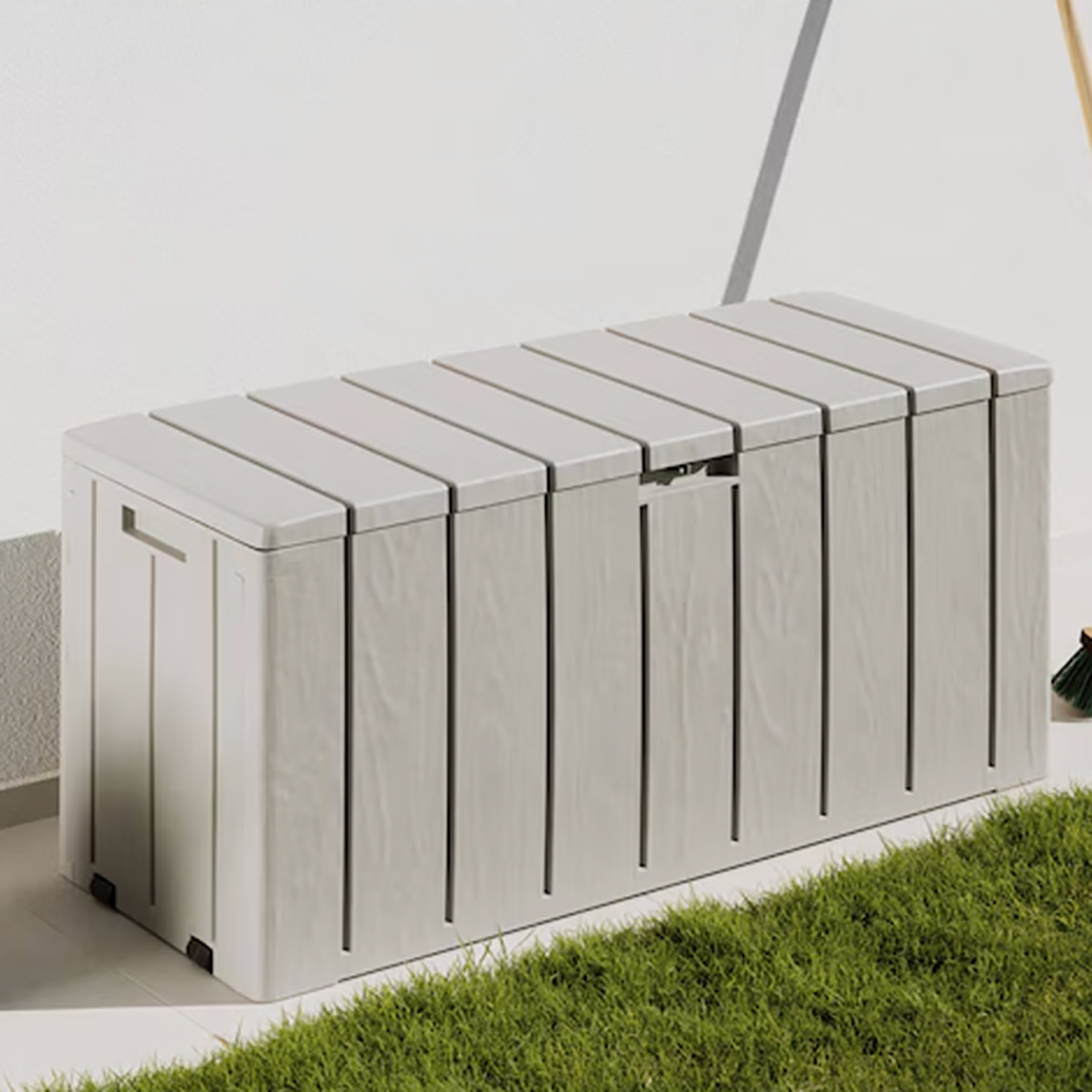    Multibox Bravo Çok Amaçlı Sandık 270 L Açık Gri 