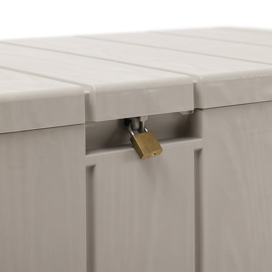 Multibox Bravo Çok Amaçlı Sandık 270 L Açık Gri