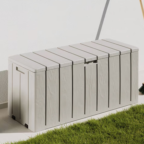 Multibox Bravo Çok Amaçlı Sandık 270 L Açık Gri