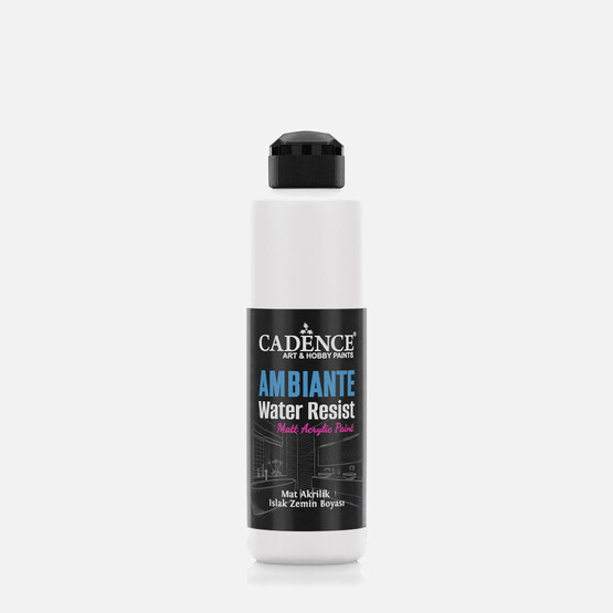 Ambiente Akrilik Beyaz 250ml Kat 10 gr AW01