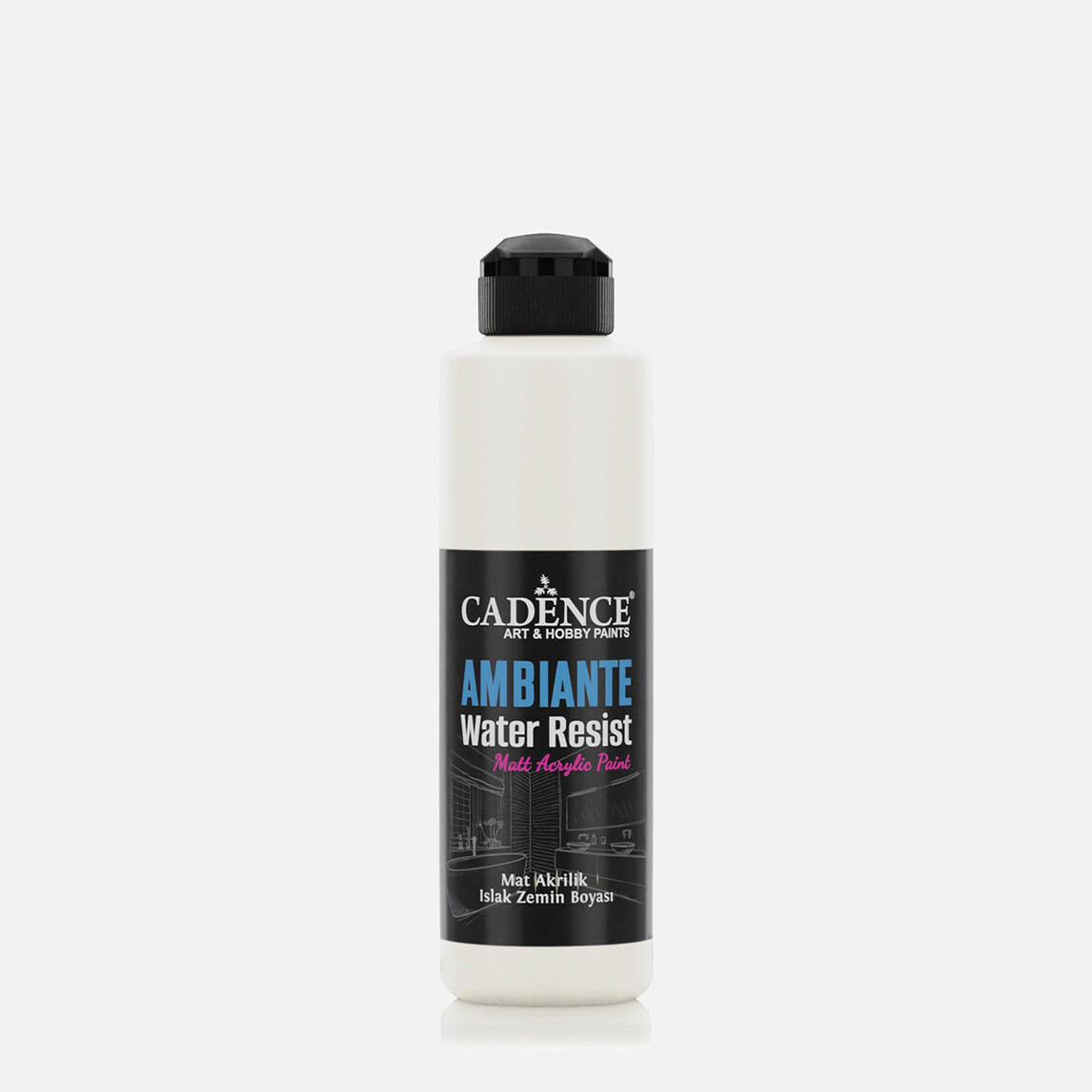    Ambiente Akrilik Pak Beyaz 250ml Kat 10 AW02
 