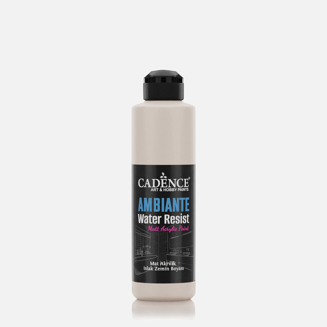    Ambiente Akrilik Kumtaş 250ml Kat 10 AW07 