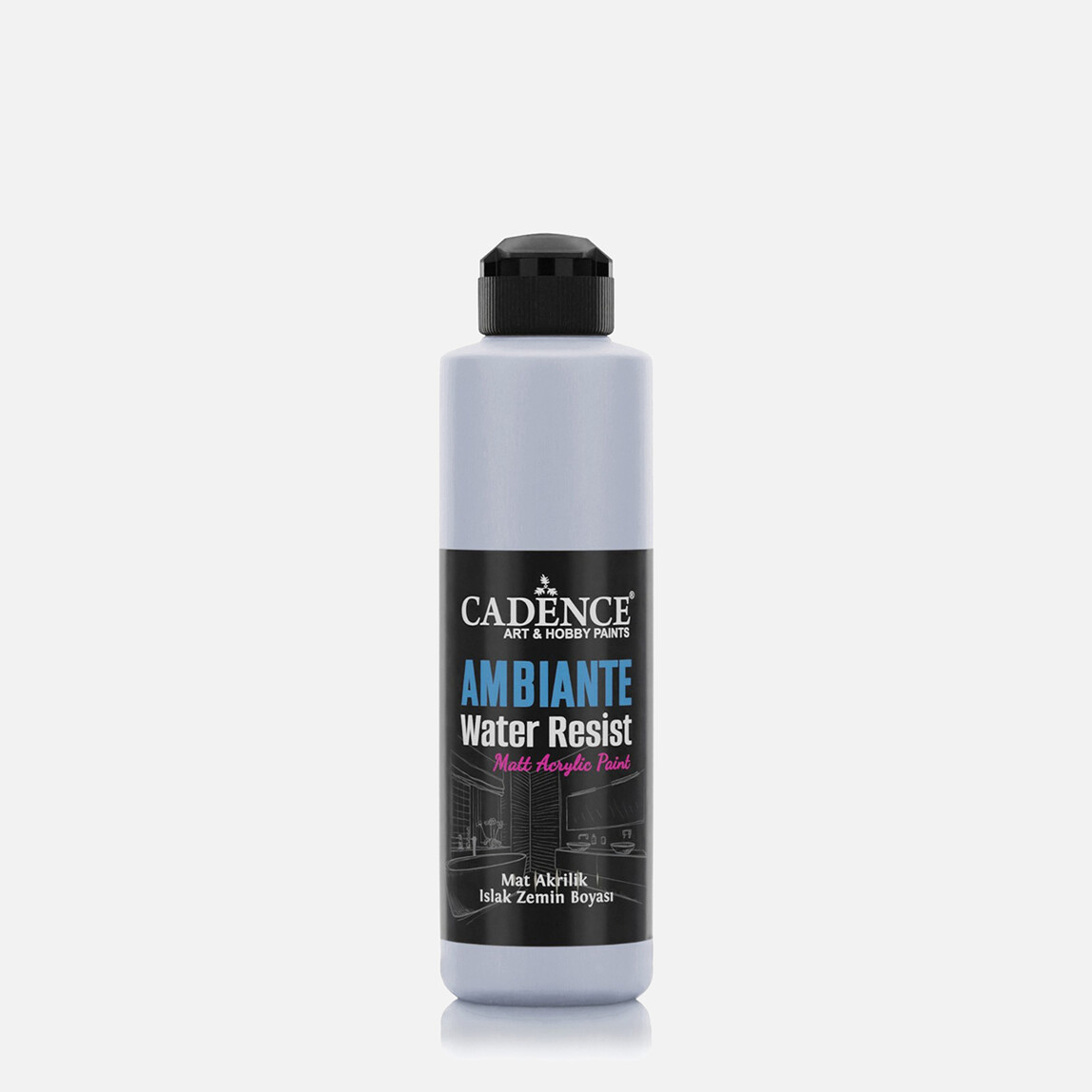    Ambiente Akrilik Arduvaz Beyaz 250ml Kat 1 AW08 