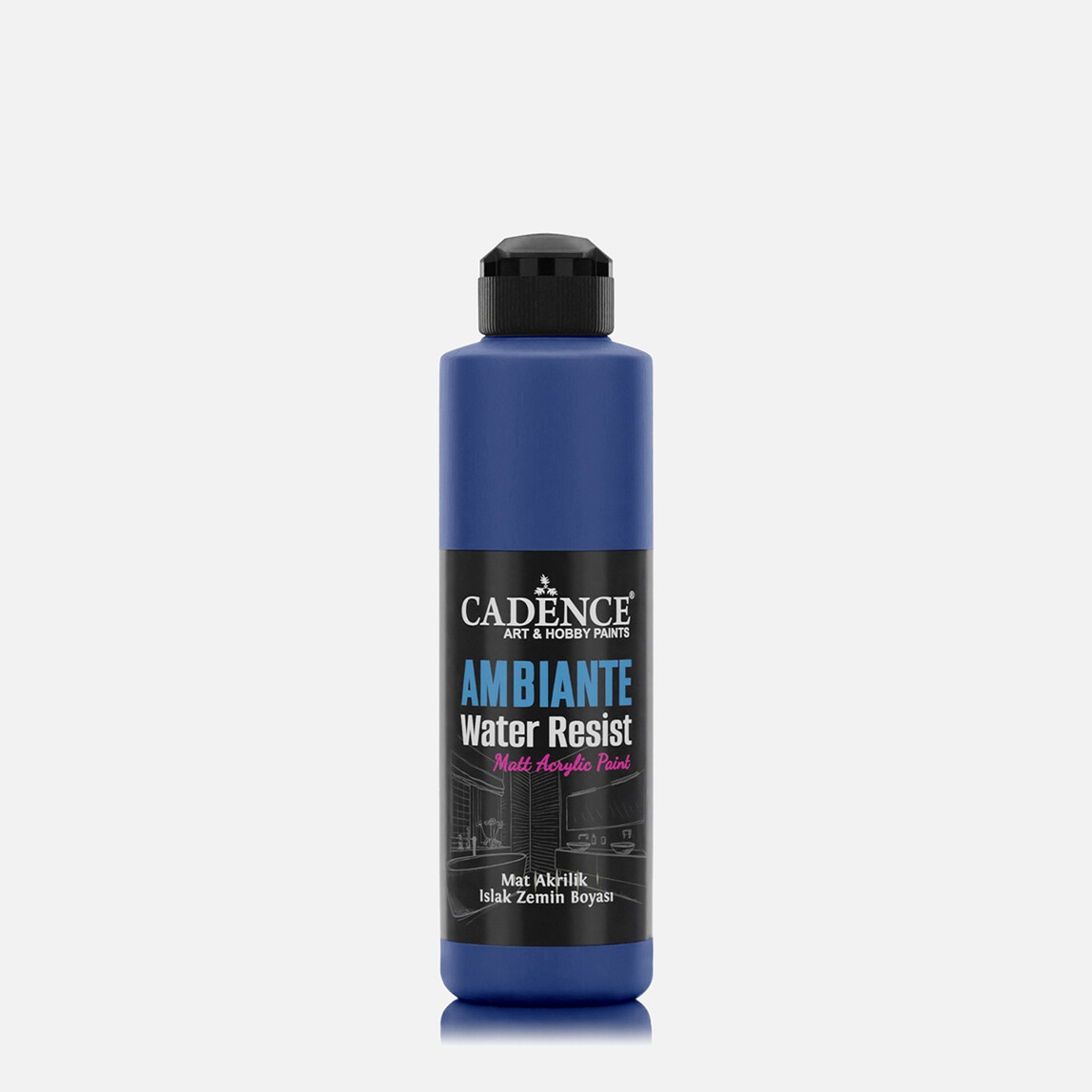    Ambiente Akrilik Gece Mavisi 250ml Kat 1 AW09 