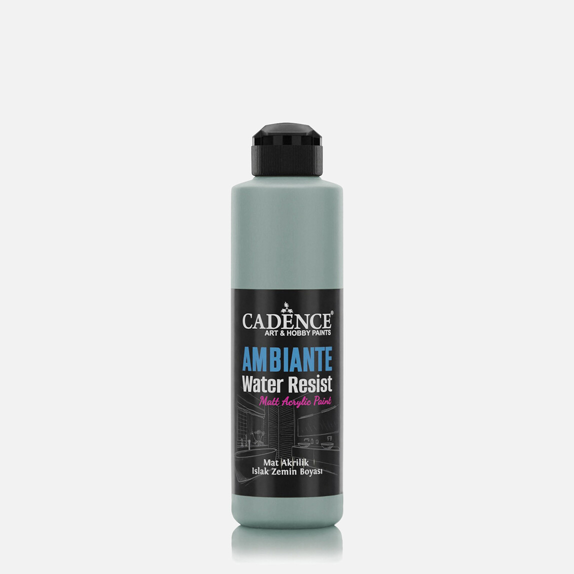    Ambiente Akrilik Küf Beyaz 250ml Kat 10 AW12 