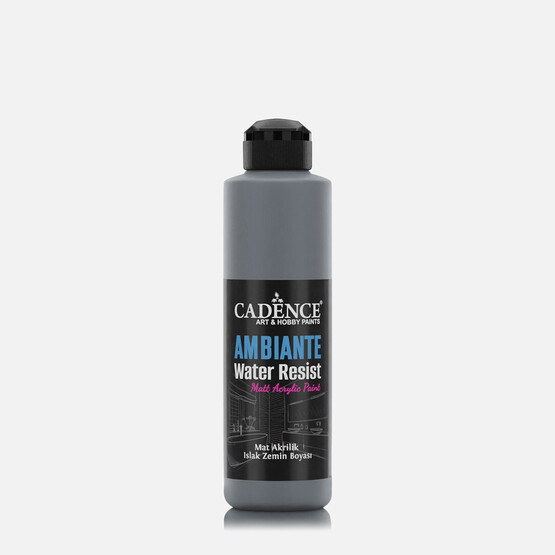 Ambiente Akrilik Graf Gri 250ml Kat 1 AW22