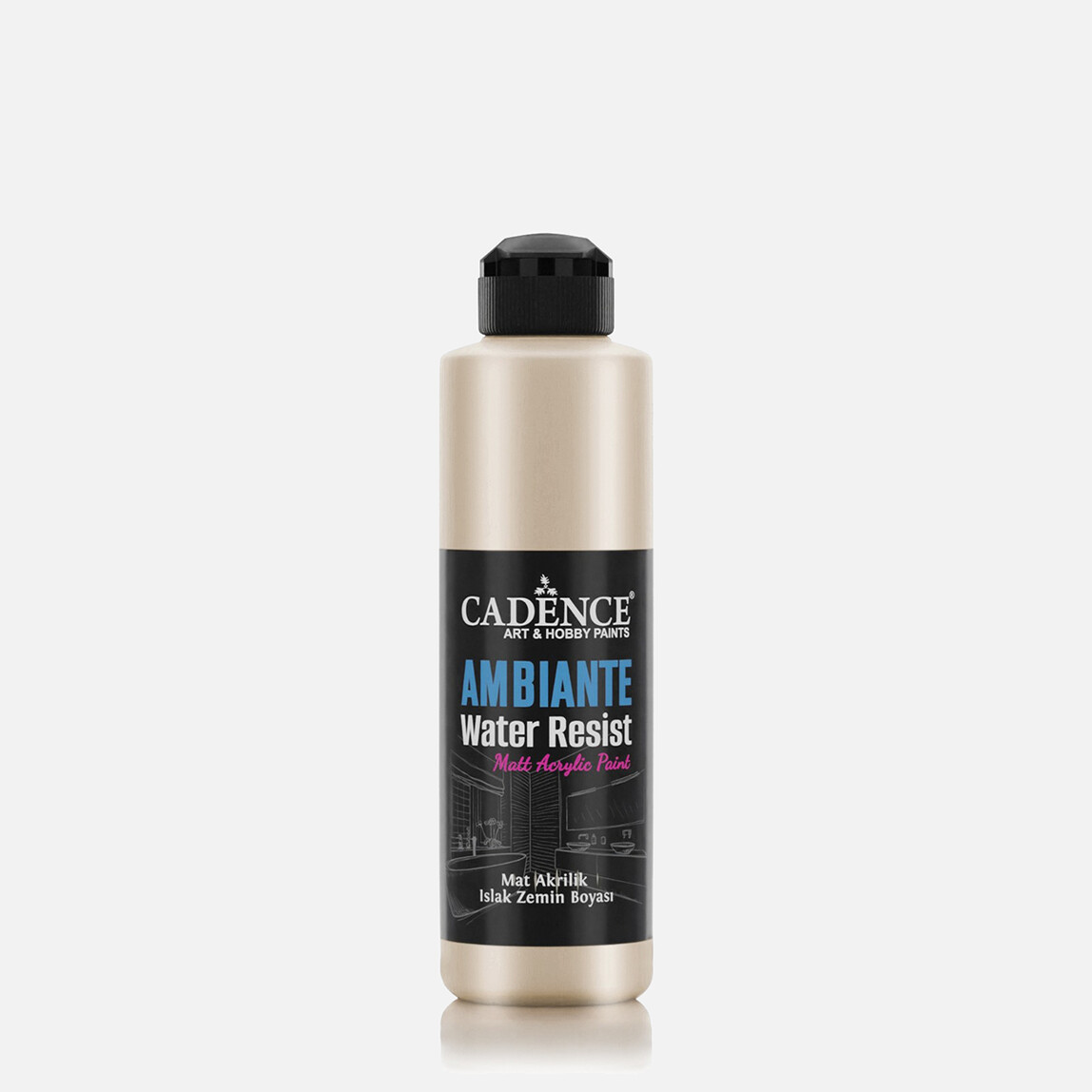    Ambiente Akrilik Platin 250ml Kat 10g AWM02 