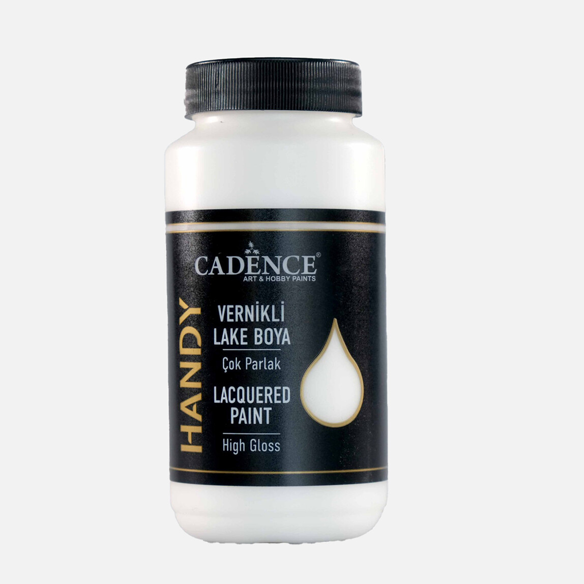    Cadence Handy Lake Boya Pak Beyaz 450ml L-002 