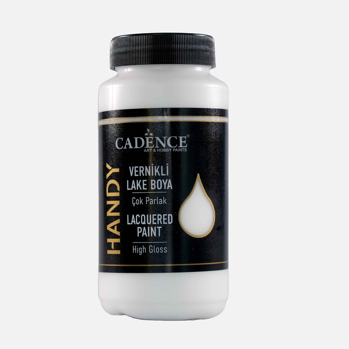    Cadence Handy Lake Boya Eskimiş Beyaz 450ml L-003 
