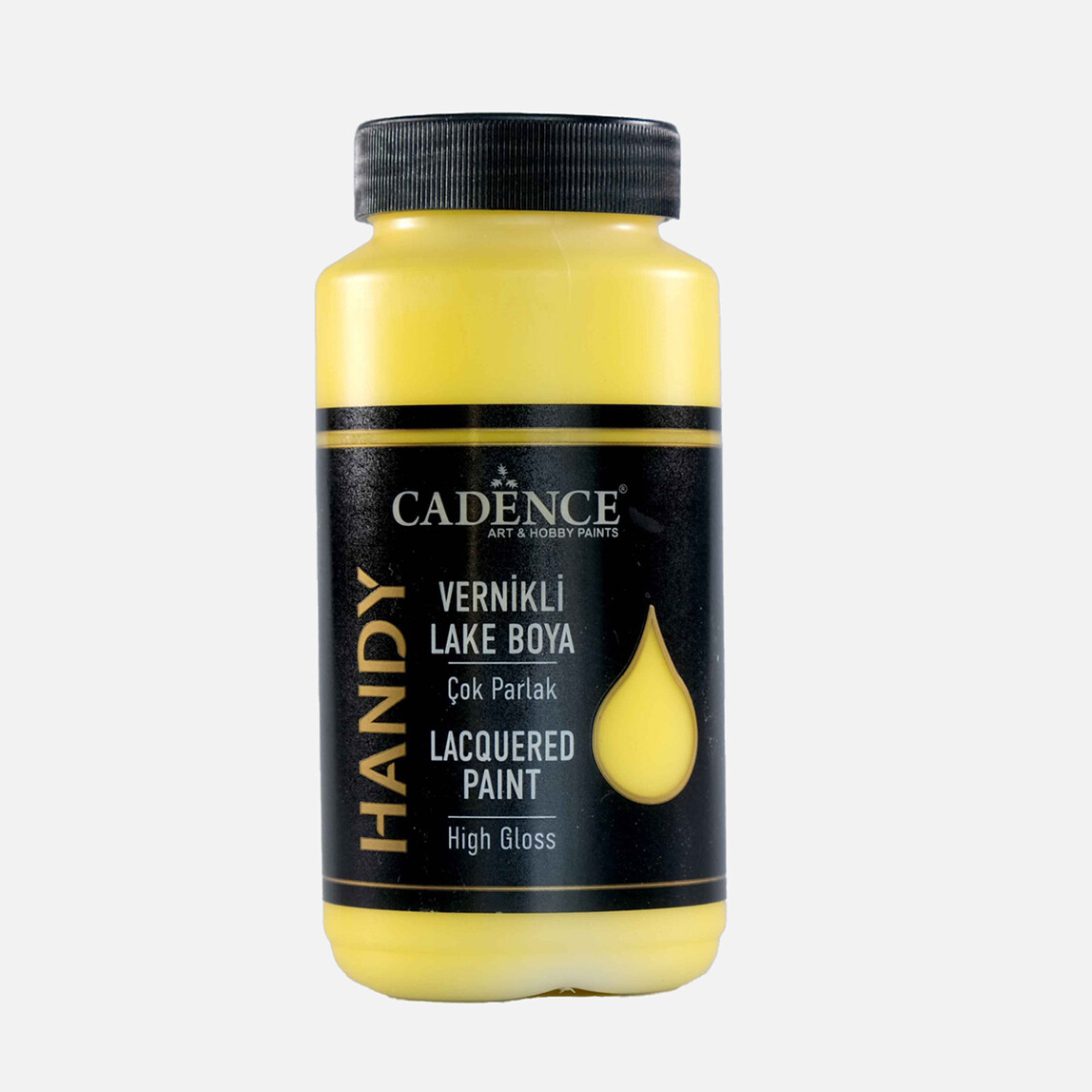    Cadence Handy Lake Boya Limon Sarı 450ml L-007 