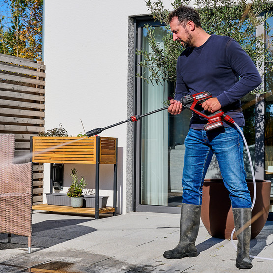 Einhell HYPRESSO 18/24 Li 24 Bar Solo Akülü Basınçlı Yıkama Tabancası(Akü ve Şarj Cihazı Dahil Değildir.)