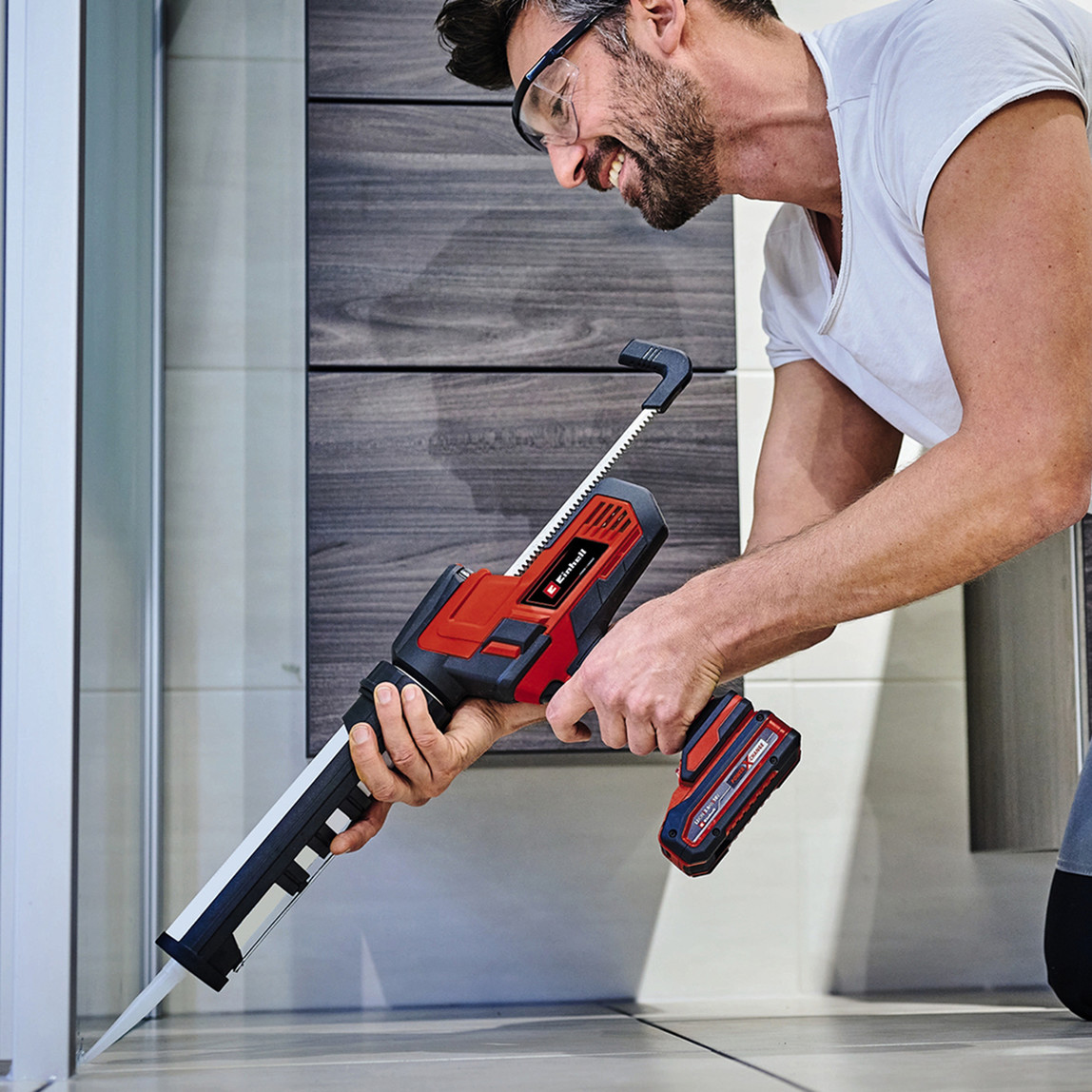    Einhell TE-SG 18/10 Li - Solo Akülü Silikon Tabancası (Akü ve Şarj Cihazı Dahil Değildir.) 