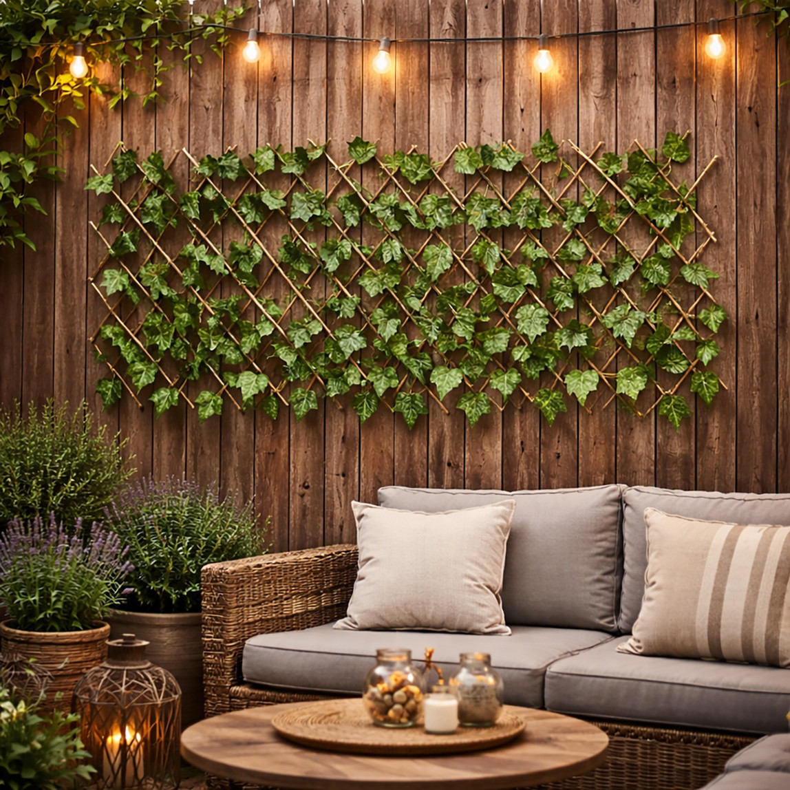    Akordiyon Söğüt Çit 100x180cm 