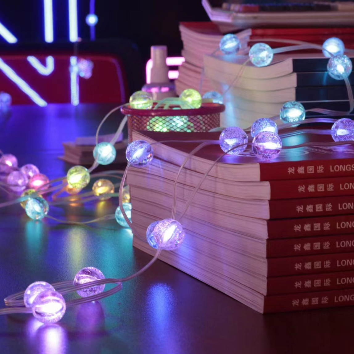    100 Led'li Usb'li 10 Metre Toplar

 