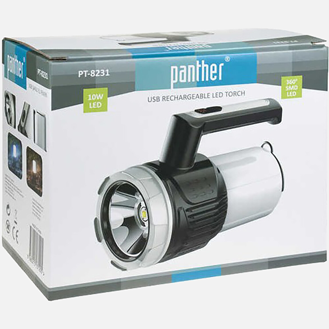    10W Torch Şarjlı El Feneri 