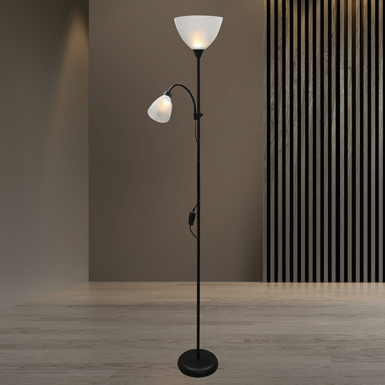 Eglo Montanini Okuma Lambalı Siyah Lambader