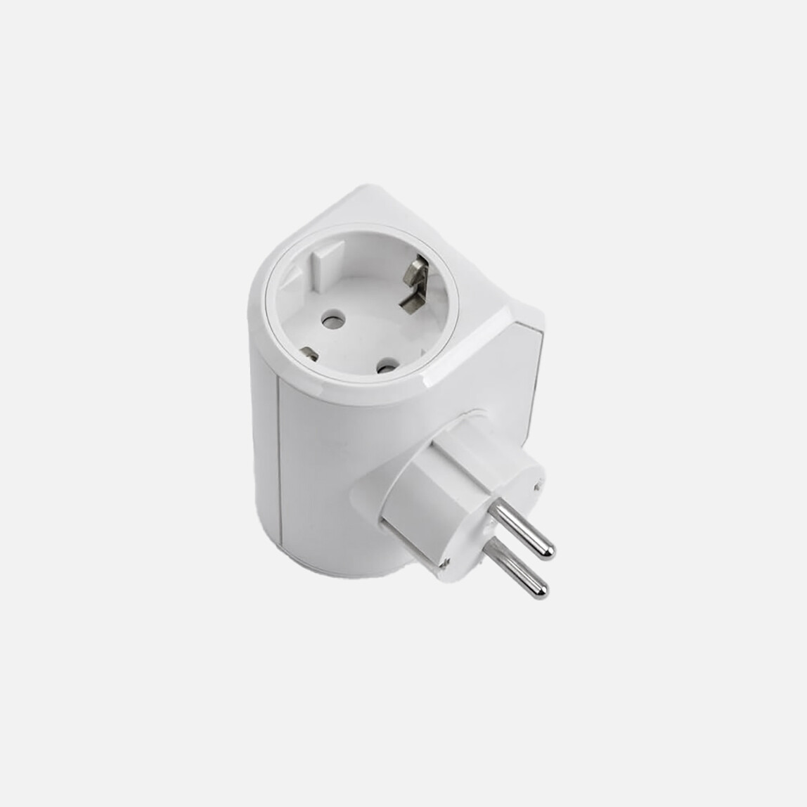     Yonca Plus Beyaz 3'lü Çocuk Korumalı Topraklı Priz  