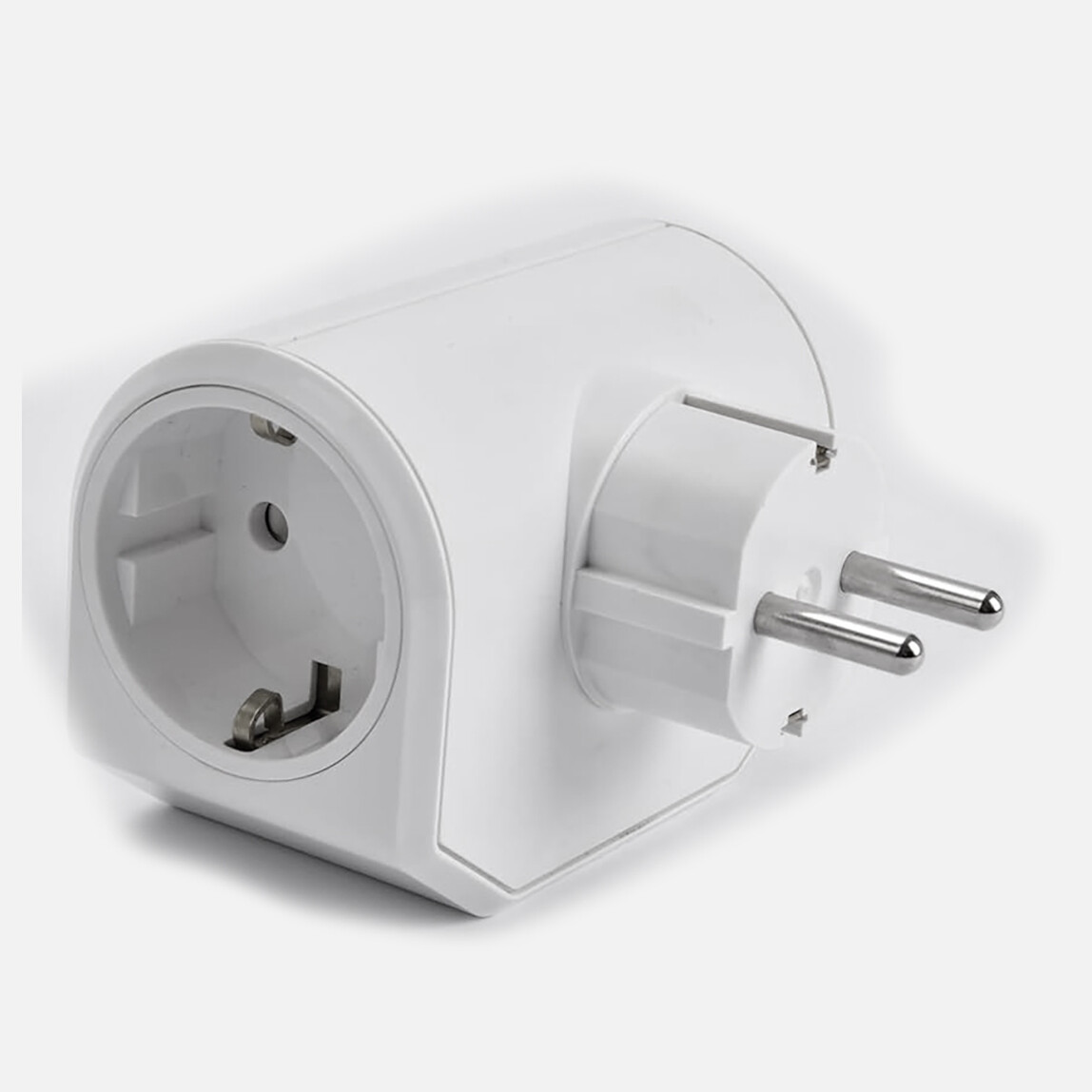     Yonca Plus Beyaz 3'lü Çocuk Korumalı Topraklı Priz  