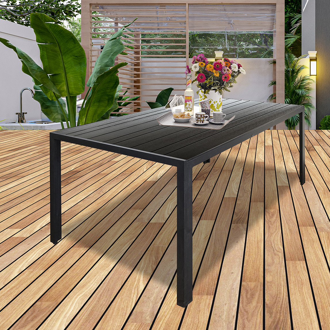    Sunfun Narbonne Bahçe Masası Polywood 