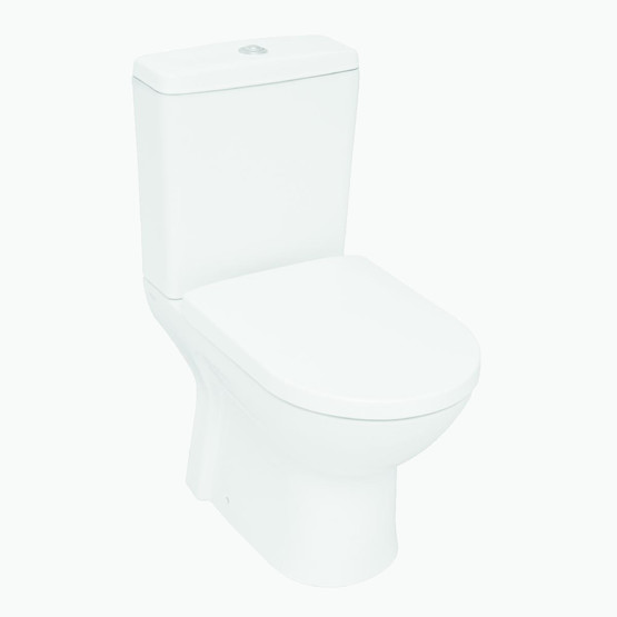 Serel Irmak Kanalsız Klozet 4'lü Set