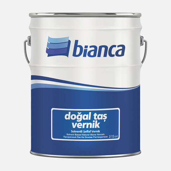 Bianca 15 L Doğaş Taş Verniği 