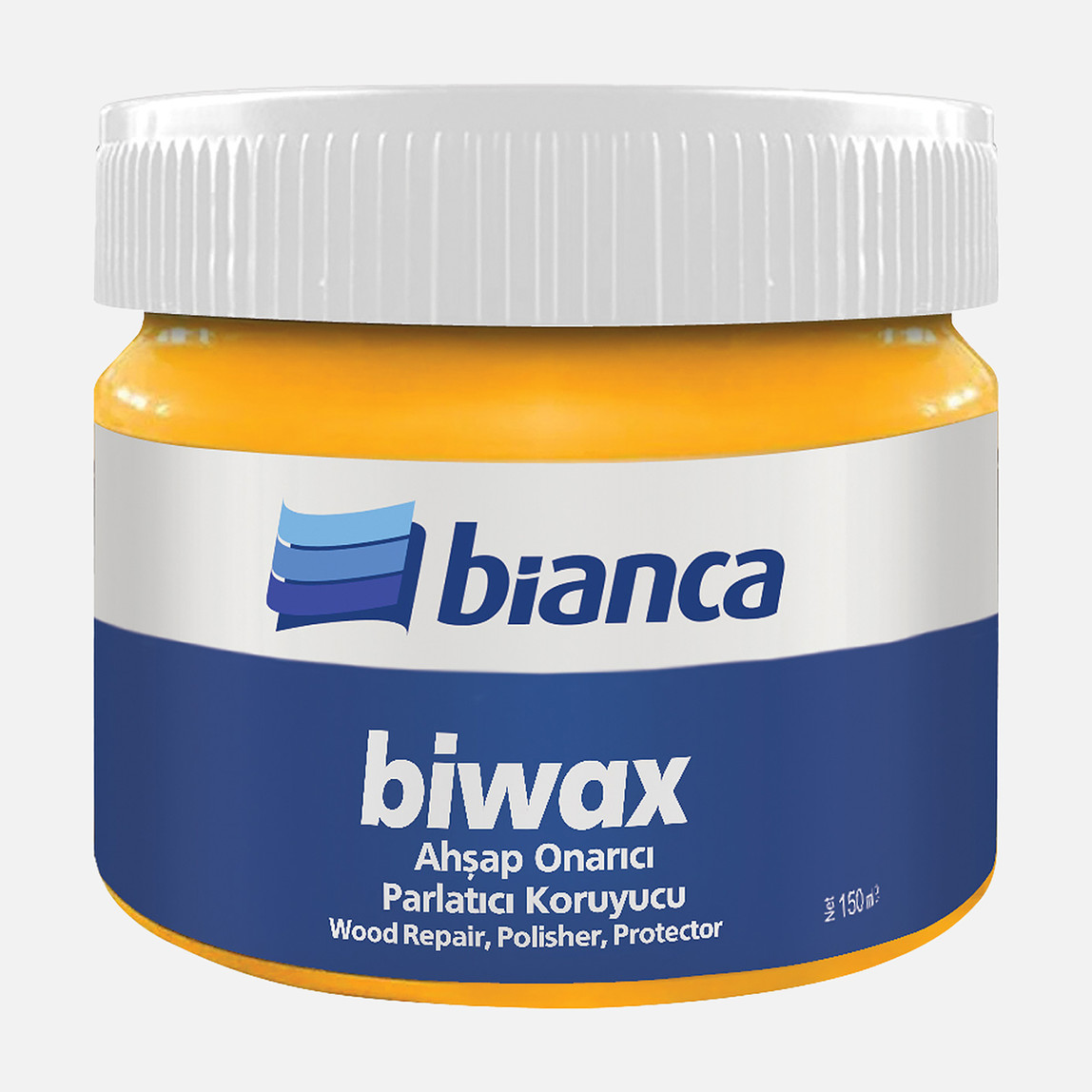    Bianca 150 ML Biwax Ahşap Onarıcı Parlatıcı Koruyucu 