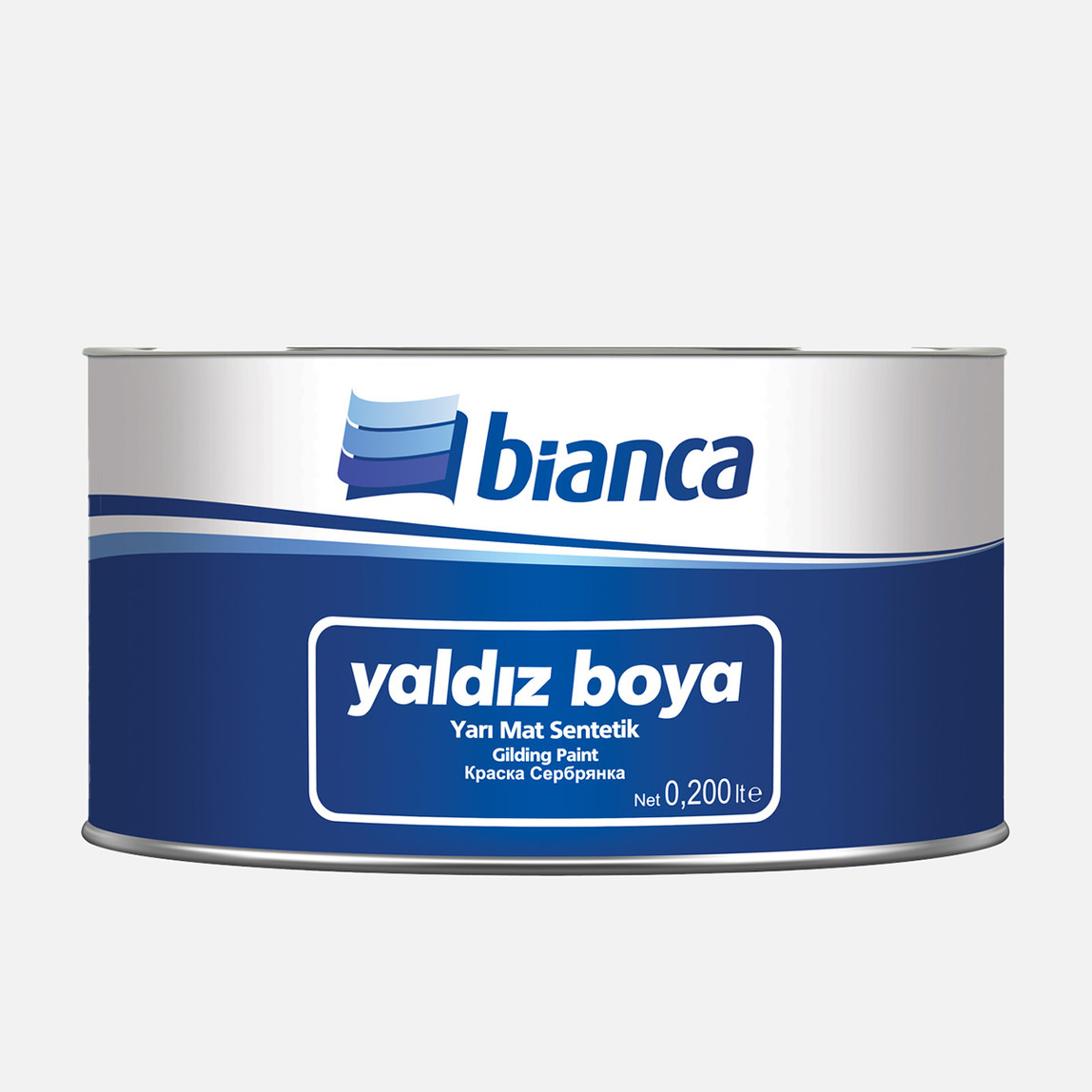    Bianca 0,2 L Yaldız Boya Alüminyum  