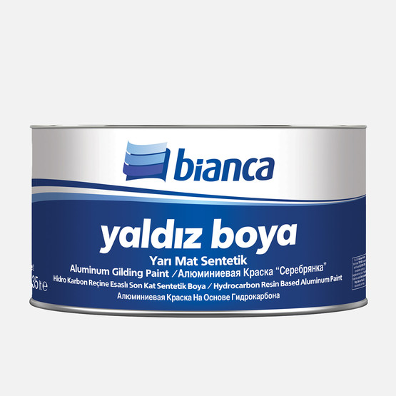 Bianca 0,35 L Yaldız Boya Gold 