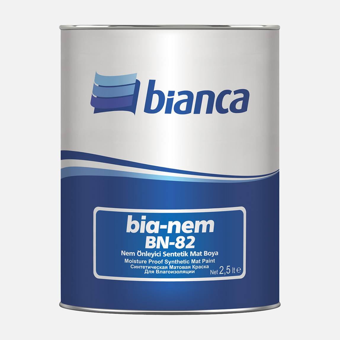    Bianca 2,5 L Bia-Nem Nem Önleyici Boya  