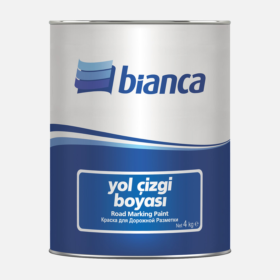    Bianca 4 KG Yol Çizgi Boyası Sarı  