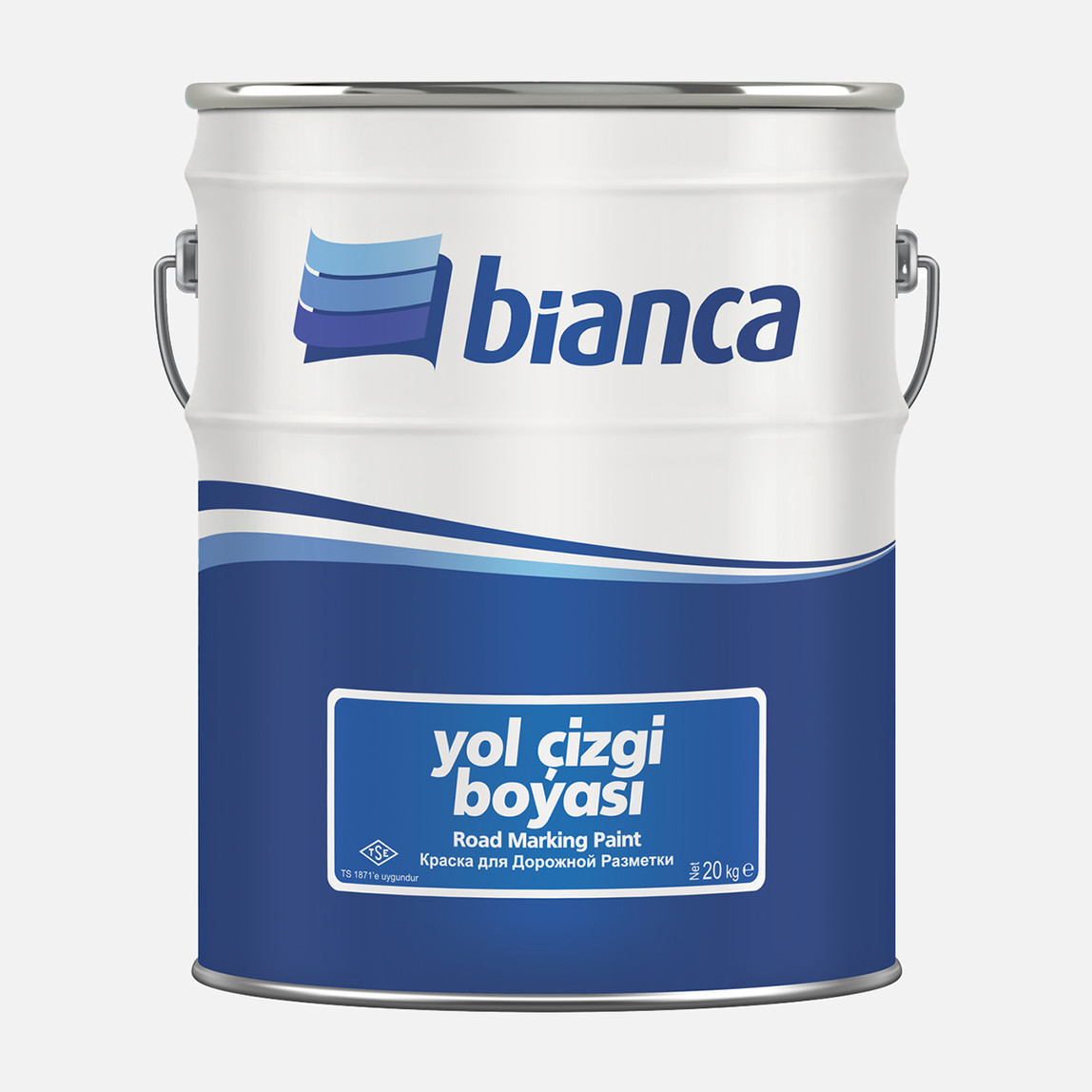    Bianca 20 KG Yol Çizgi Boyası Sarı  