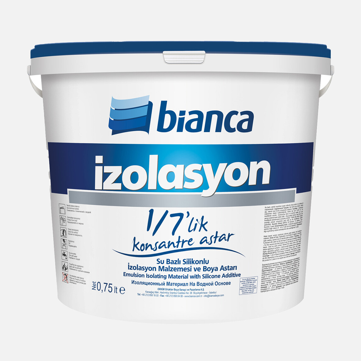    Bianca 0,75 L İzolasyon Astarı  