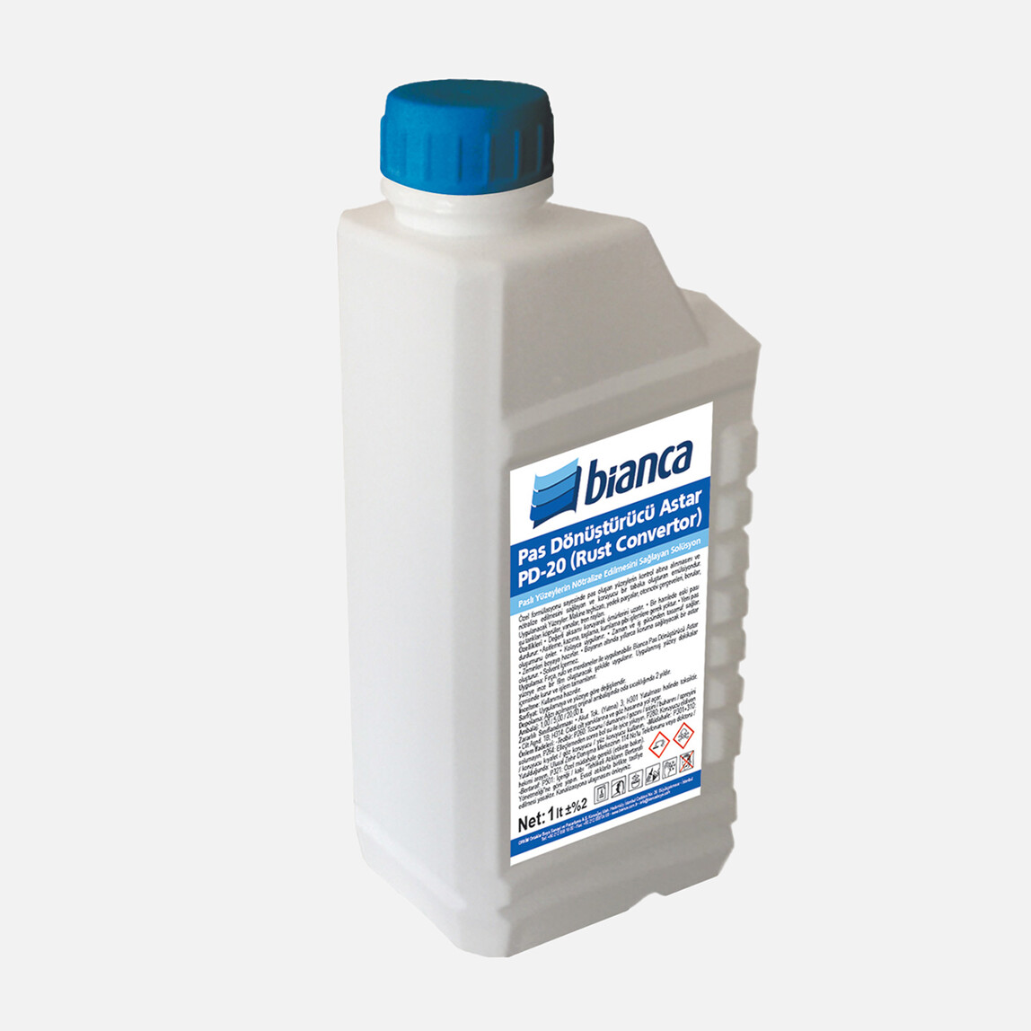    Bianca 1L Pas Dönüştürücü Rust Convertor Astar  