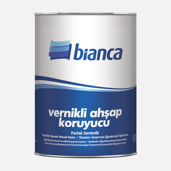 Bianca 0,75 L Vernikli Ahşap Koruyucu Renksiz 