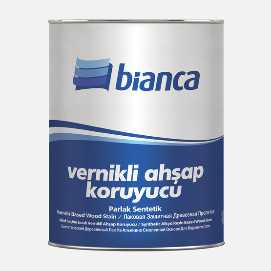 Bianca 2,5 L Vernikli Ahşap Koruyucu Açık Meşe 