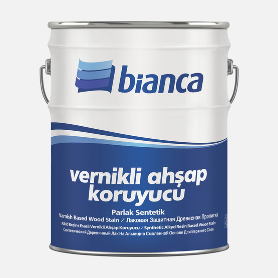 Bianca 15 L Vernikli Ahşap Koruyucu Renksiz 