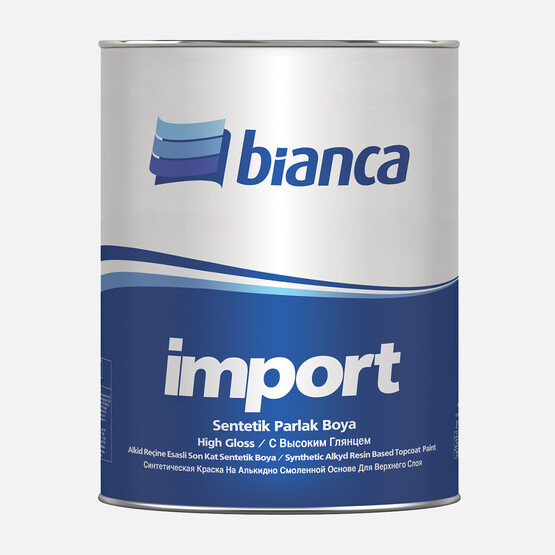 Bianca 2,5 L İmport Sentetik Boya Gri 