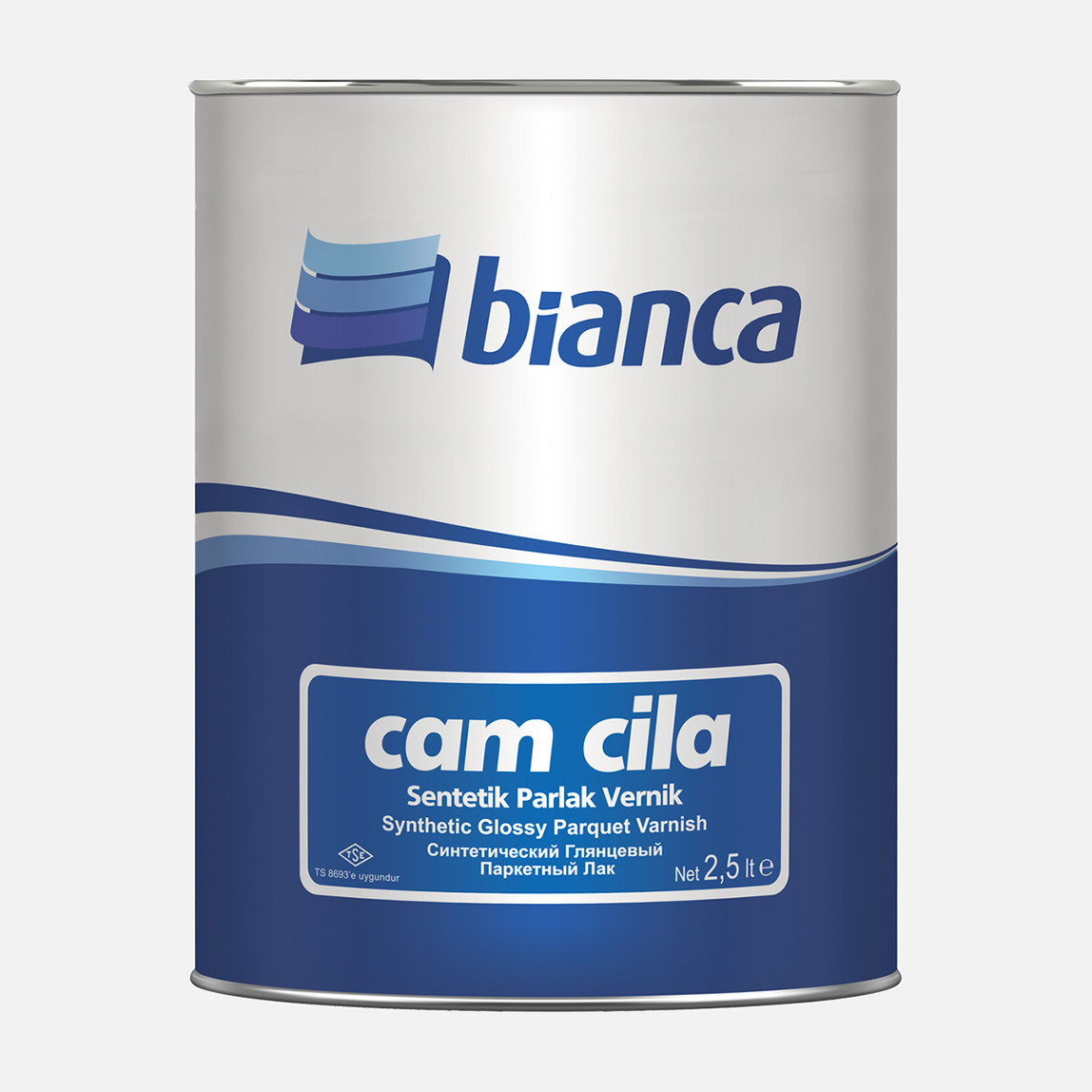    Bianca 2,5 L Cam Cila Vernik Parlak  