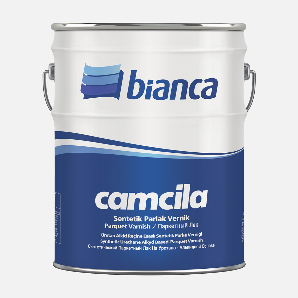    Bianca 12 L Cam Cila Vernik Parlak  