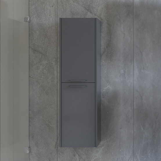 Bonitobagno Coste 40 cm Banyo Boy Dolabı Antrasit