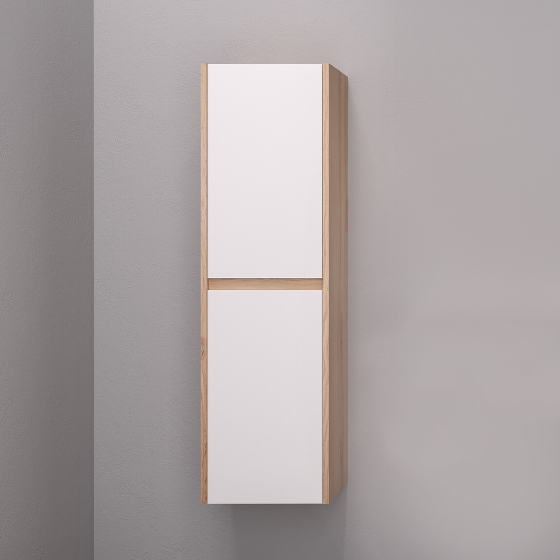    Bonitobagno Salvo 40 cm Banyo Boy Dolabı Beyaz 