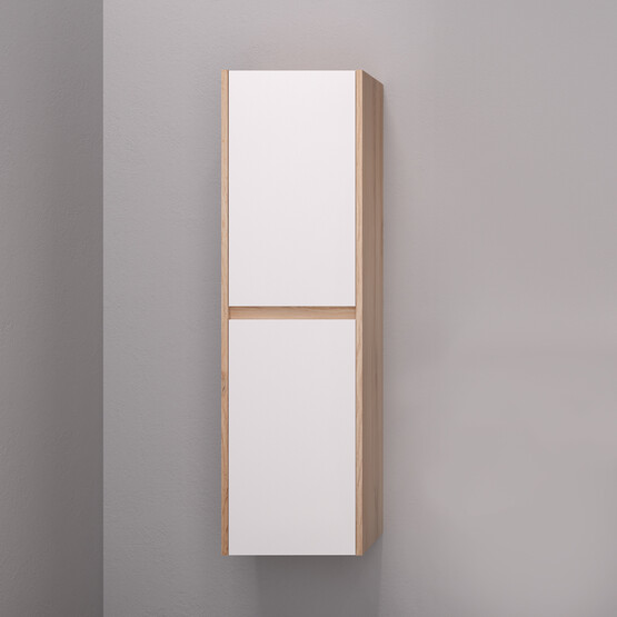 Bonitobagno Salvo 40 cm Banyo Boy Dolabı Beyaz