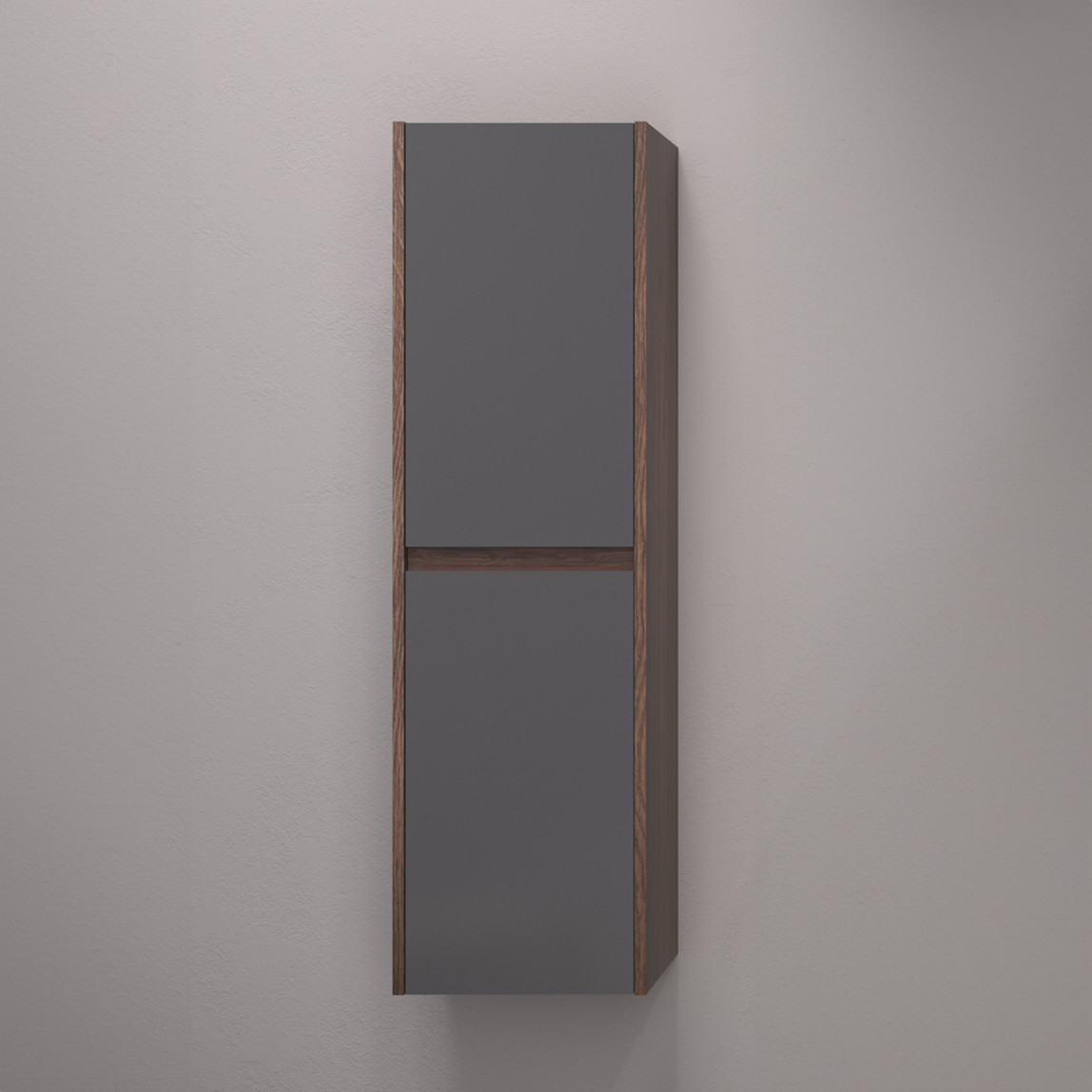    Bonitobagno Salvo 40 cm Banyo Boy Dolabı Antrasit 