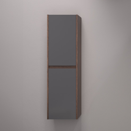 Bonitobagno Salvo 40 cm Banyo Boy Dolabı Antrasit