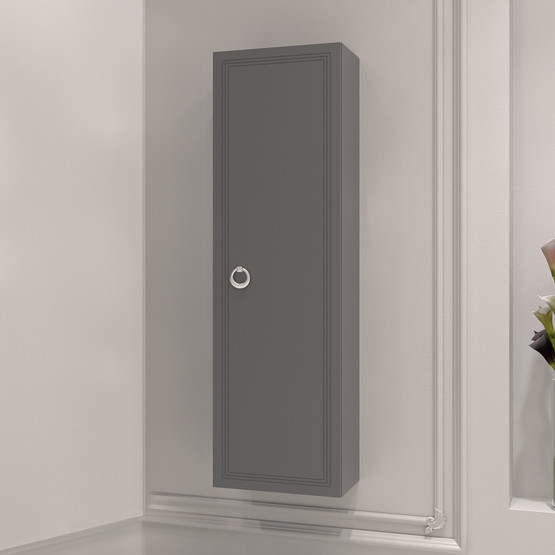 Bonitobagno Livorno 40 cm Banyo Boy Dolabı Antrasit