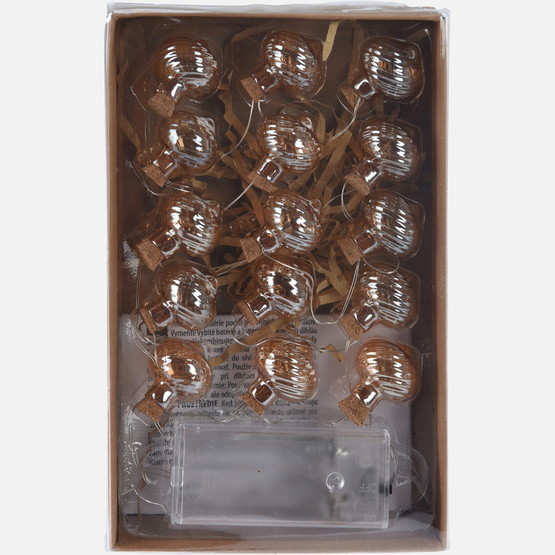 Dekoratif Yuvarlak Mini Sarı Işıklar